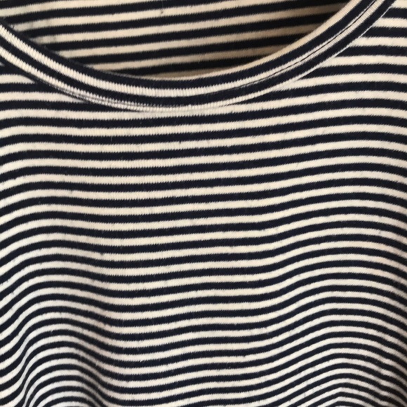 Striped American Apparel cropped tee - Picture 2 of 5
